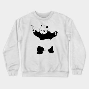 pandas tencil Crewneck Sweatshirt